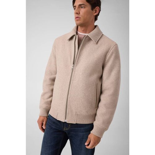 Veste En Laine Mélangée - Guess - Modalova
