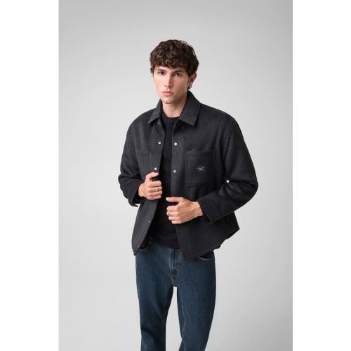 Veste En Laine Moussiérée Gj - Guess - Modalova