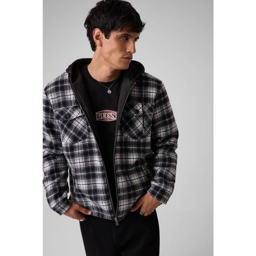 Veste Chemise En Flanelle - Guess - Modalova