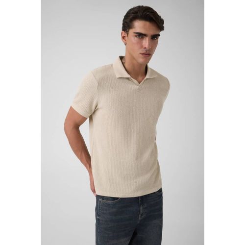 Polo En Maille - Guess - Modalova