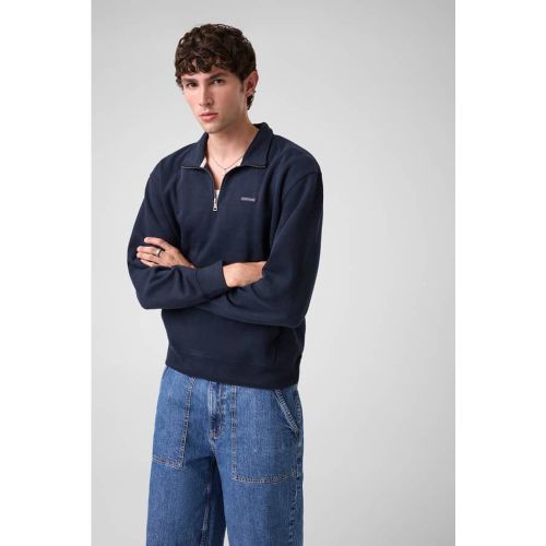 Sweat-Shirt À Demi-Zip - Guess - Modalova