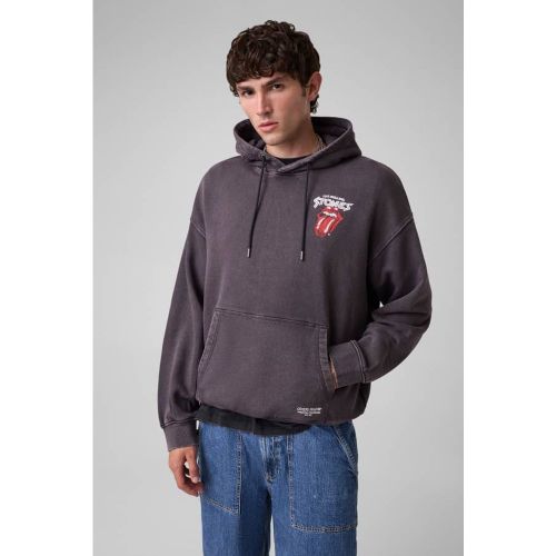 Sweat À Capuche Imprimé Gj X Rolling Stones - Guess - Modalova
