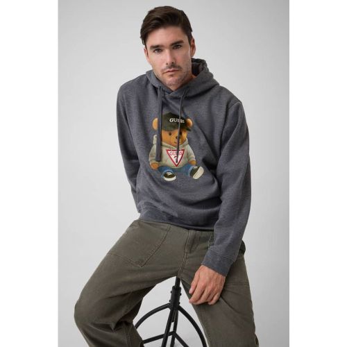 Sweat À Capuche Teddy - Guess - Modalova