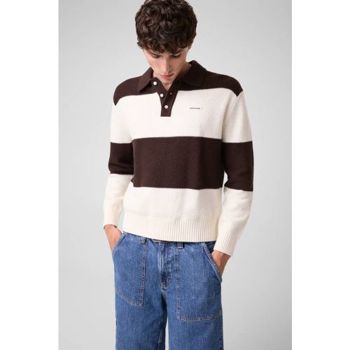 Pull Rayé Polo - Guess - Modalova