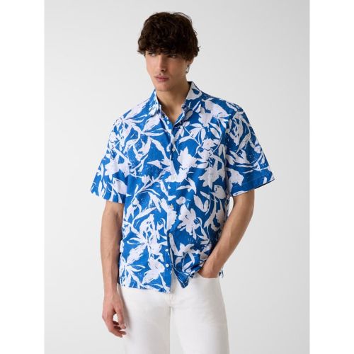 Chemise À Imprimé Intégral - Guess - Modalova