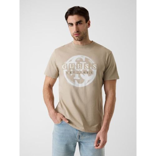 T-Shirt Logo 4G - Guess - Modalova