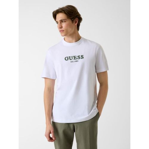 T-Shirt Avec Logo - Guess - Modalova