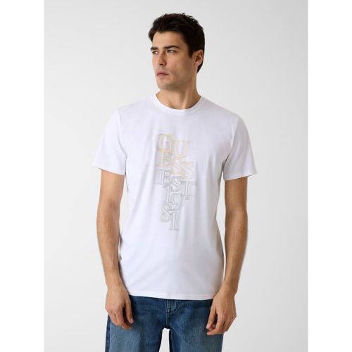 T-Shirt Avec Logo Imprimé - Guess - Modalova