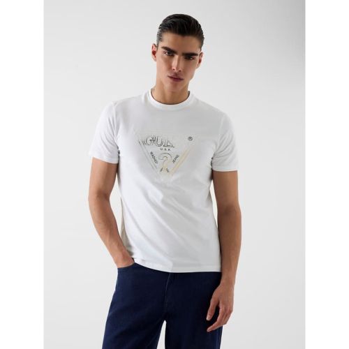T-Shirt Logo Triangle - Guess - Modalova