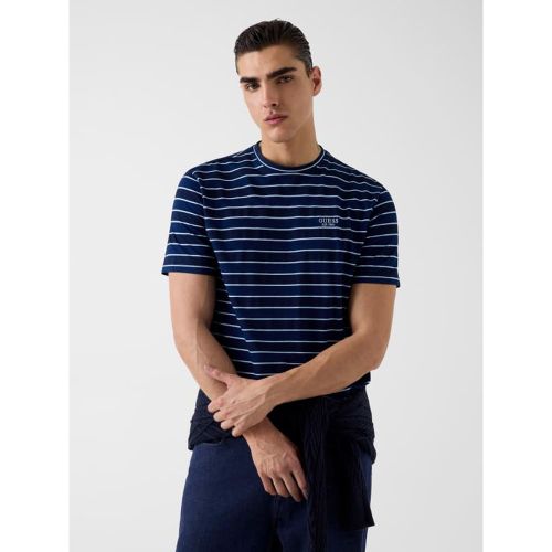 T-Shirt Rayé - Guess - Modalova
