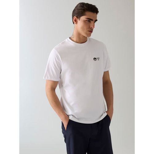T-Shirt Avec Logo Imprimé - Guess - Modalova