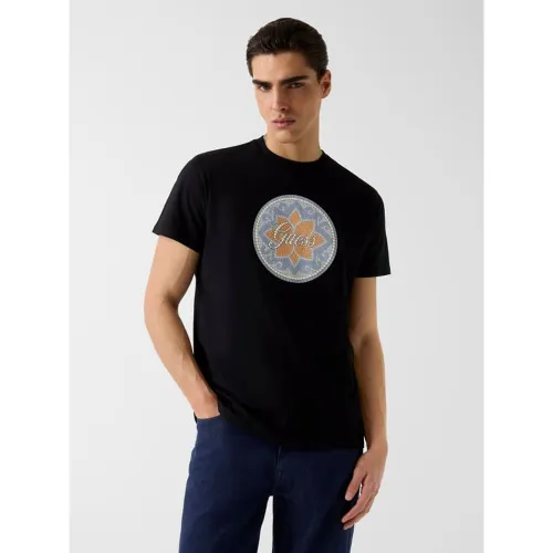 T-Shirt Avec Logo - Guess - Modalova