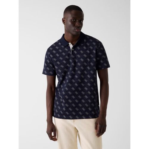 Polo En Maille 4G - Guess - Modalova