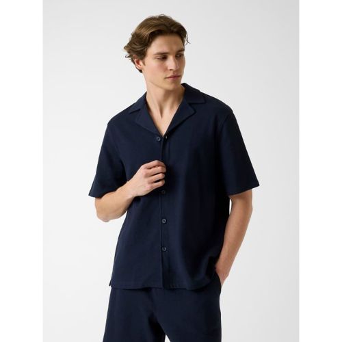 Chemise De Bowling Tricotée - Guess - Modalova