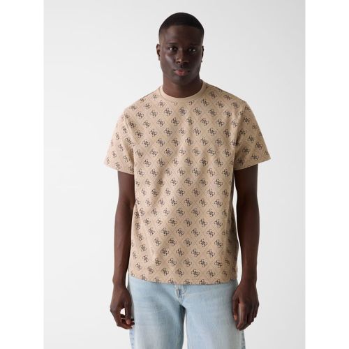 T-Shirt Logo Jacquard - Guess - Modalova