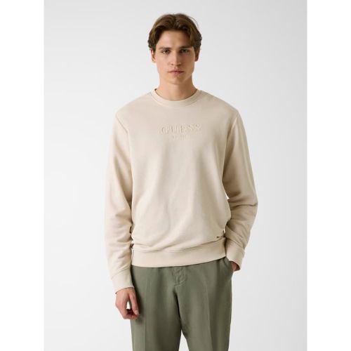 Sweatshirt Avec Logo Brodé - Guess - Modalova