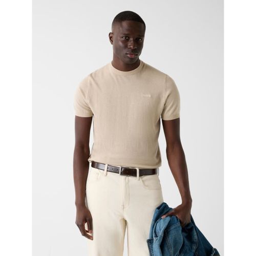 T-Shirt Avec Logo Tricoté - Guess - Modalova
