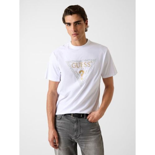 T-Shirt Logo Triangle - Guess - Modalova