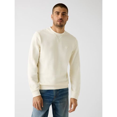 Sweatshirt Avec Patch Logo - Guess - Modalova