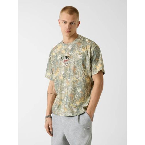T-Shirt Avec Logo Imprimé - Guess - Modalova