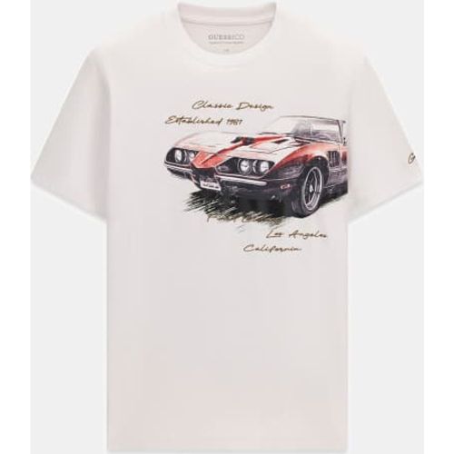 T-Shirt Imprimé - Guess - Modalova