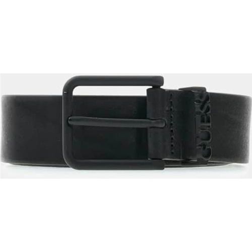 Ceinture En Cuir Véritable - Guess - Modalova