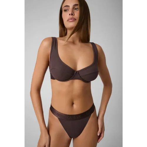 Soutien-Gorge Balconnet À Côtes Penelope - Guess - Modalova