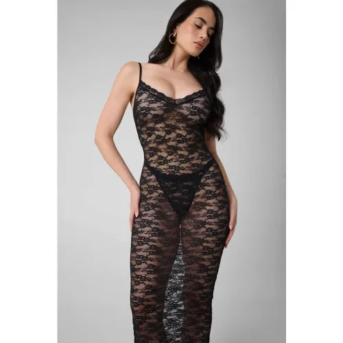 Robe En Dentelle Patrizia - Guess - Modalova