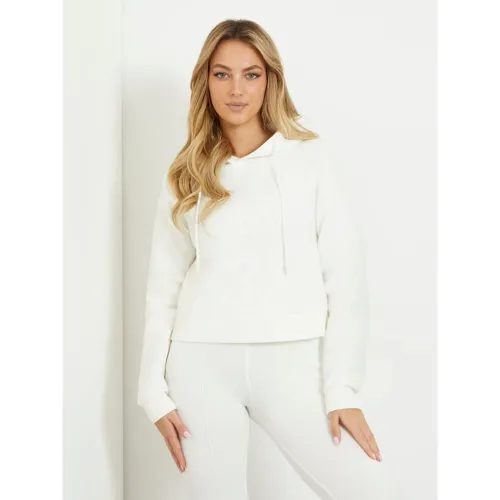 Sweat À Capuche Avec Logo - Guess - Modalova
