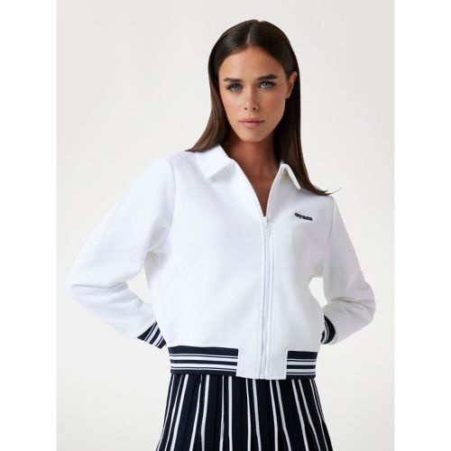 Sweat-Shirt Zippé Logo - Guess - Modalova
