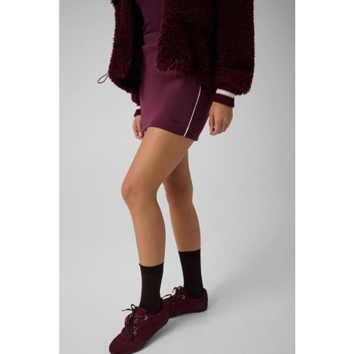Mini-Jupe Avec Logo Brodé - Guess - Modalova