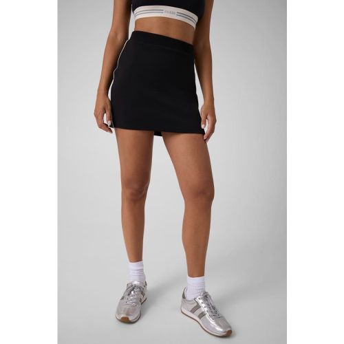 Mini-Jupe Avec Logo Brodé - Guess - Modalova