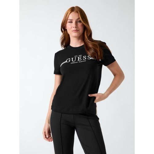 T-Shirt À Clous - Guess - Modalova
