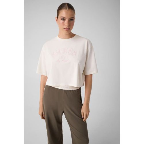 T-Shirt Carré Avec Logo Brodé - Guess - Modalova