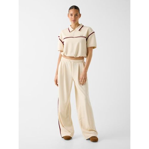 Pantalons De Survêtement À Jambes Larges - Guess - Modalova