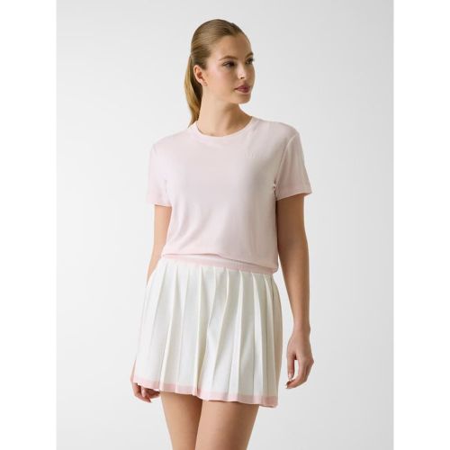 T-Shirt Avec Logo Brodé - Guess - Modalova