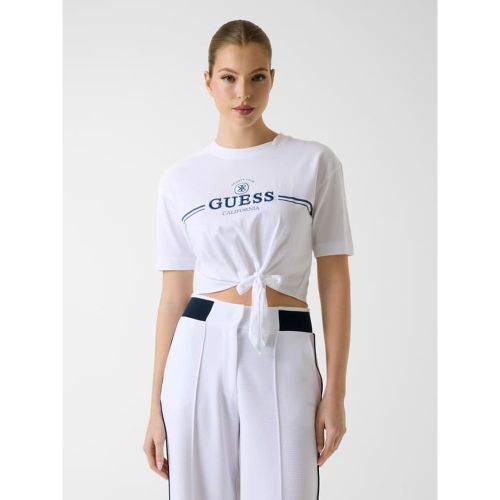 T-Shirt Logo Boxy - Guess - Modalova
