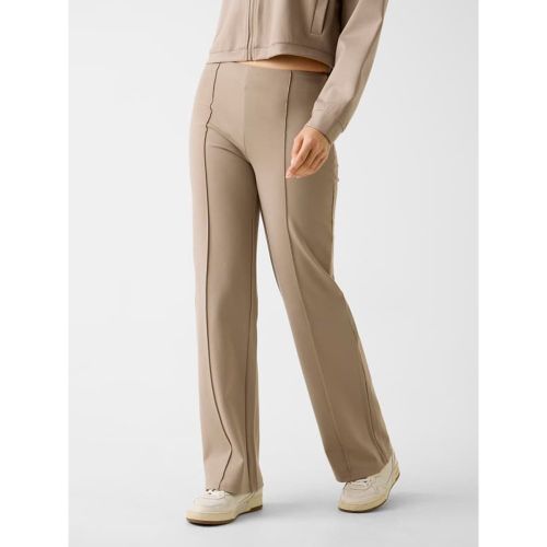 Pantalon Droit En Mélange De Viscose - Guess - Modalova