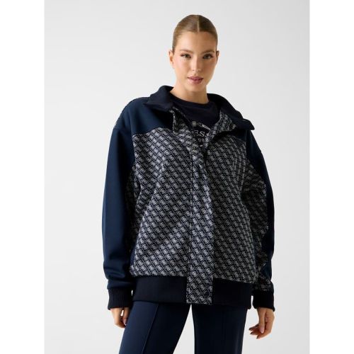 Veste À Logo Jacquard - Guess - Modalova