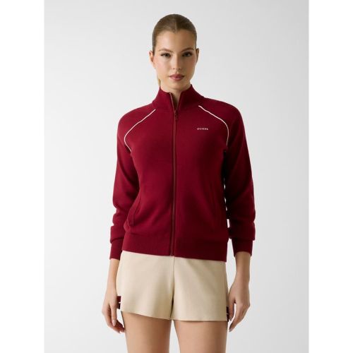 Sweat-Shirt À Col Montant En Viscose - Guess - Modalova