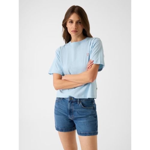 T-Shirt Boxy Mini Triangle - Guess - Modalova