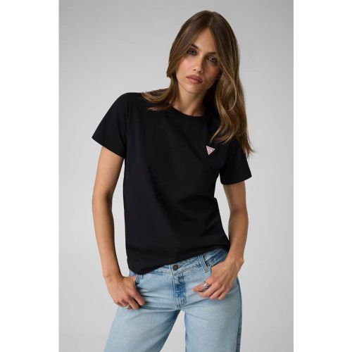 T-Shirt Classique Mini Triangle - Guess - Modalova