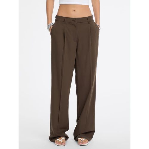 Pantalon Jambe Large - Guess - Modalova