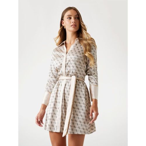 Robe Portefeuille Satin Logo 4G - Guess - Modalova