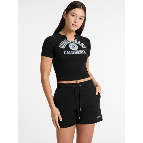 T-Shirt Logo Cropped - Guess - Modalova