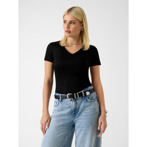 T-Shirt Col V - Guess - Modalova