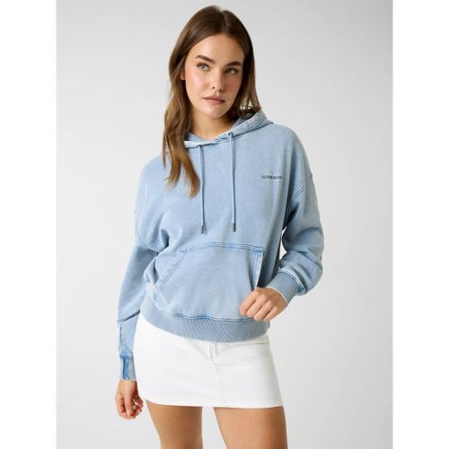 Sweat-Shirt À Capuche - Guess - Modalova