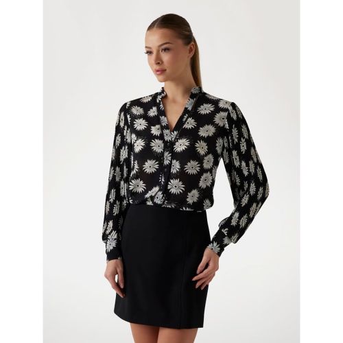 Blouse Georgette Imprimée - Guess - Modalova