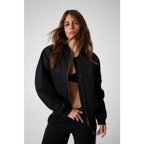 Veste De Vol En Satin - Guess - Modalova