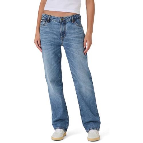 Jean Droit Taille Mi-Haute G08 - Guess - Modalova